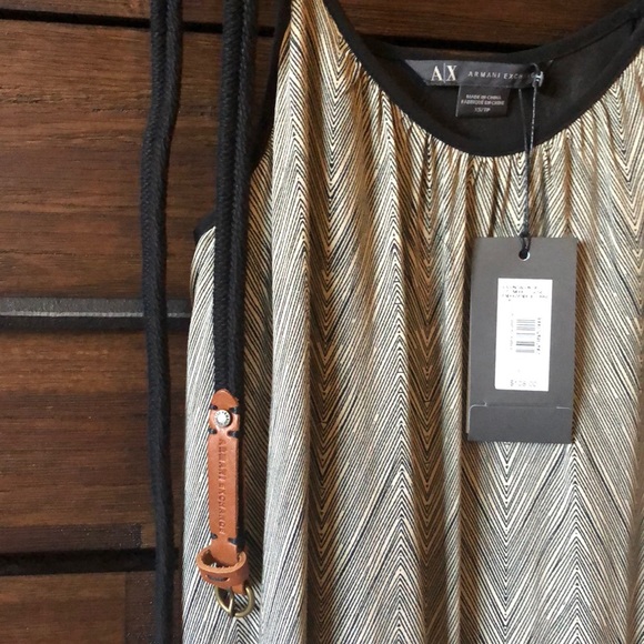 Armani Exchange Spaghetti Strap Dress XS - Picture 1 of 3